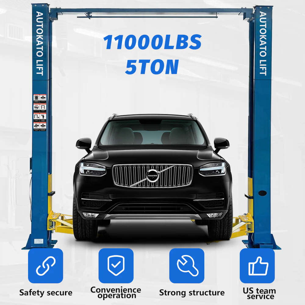 3. Professional-grade M115S lift for cars and trucks