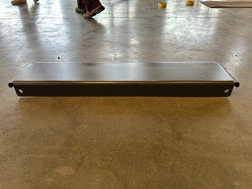 Katool heavy-duty hydraulic jack tray, flat steel support with side brackets