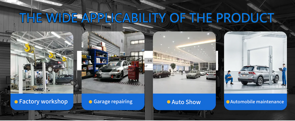 6. 11,000 lb capacity 2-post lift for auto shops
