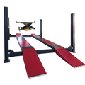 12,000 lb 4-post car lift with extra height design - KT-4H120X front view