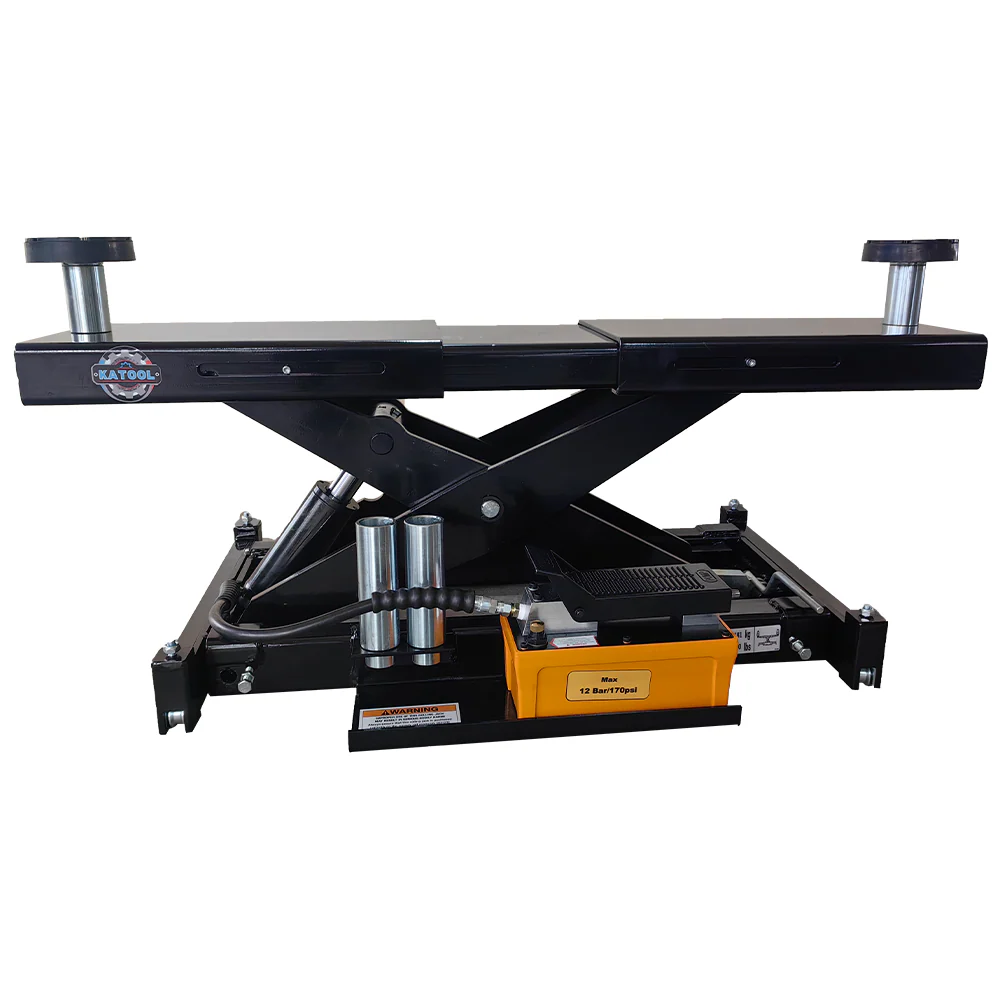 1. 7,000 lb rolling jack KT-RJ70 for 4-post lifts