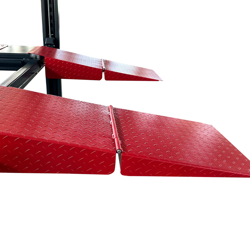 Double protection safety locks on KT-4H120X 4-post lift