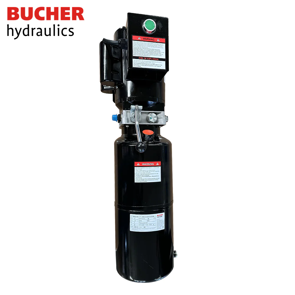 Budget-friendly 2-post vehicle lift with 10,000 lb capacity