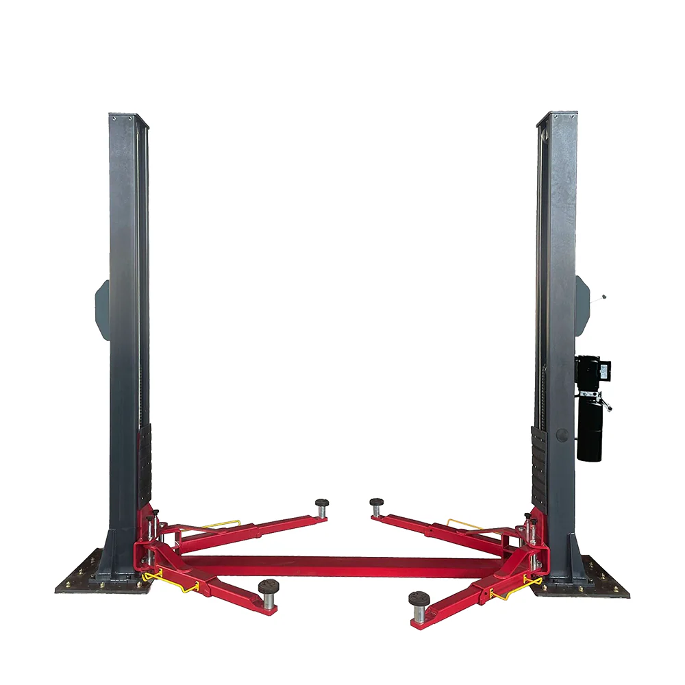 1. 12,000 lb 2-post lift - H120D with single lock release