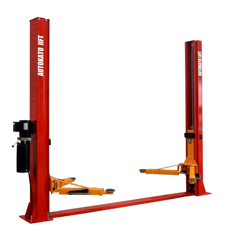 1. 10,000 lbs two post vehicle lift H100 professional auto hoist