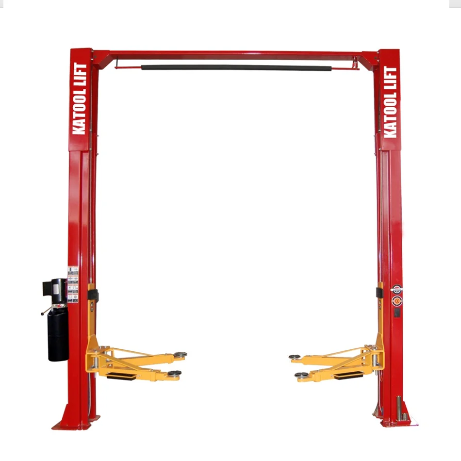 1. 11,000 lb clear-floor 2-post lift - M110 CE certified