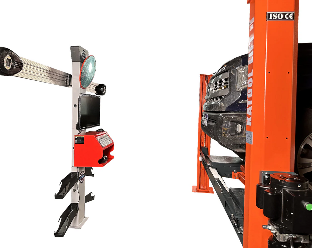 Katool KT-AV533 3D Four Wheel Aligner - Professional Alignment Machine