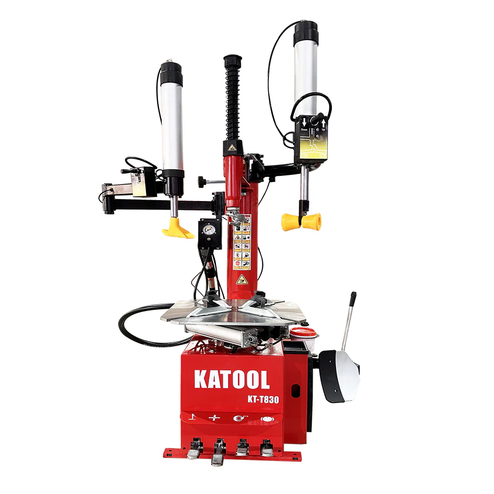 1. Premium tire changer KT-T830 with double arm and bead blaster