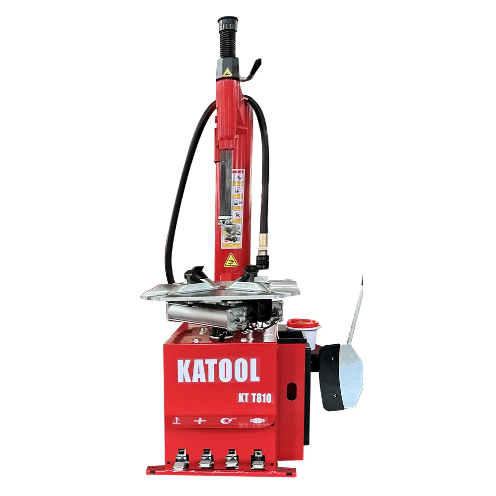 1. Industrial-grade tire changer KT-T810 with built-in bead blasterKatool