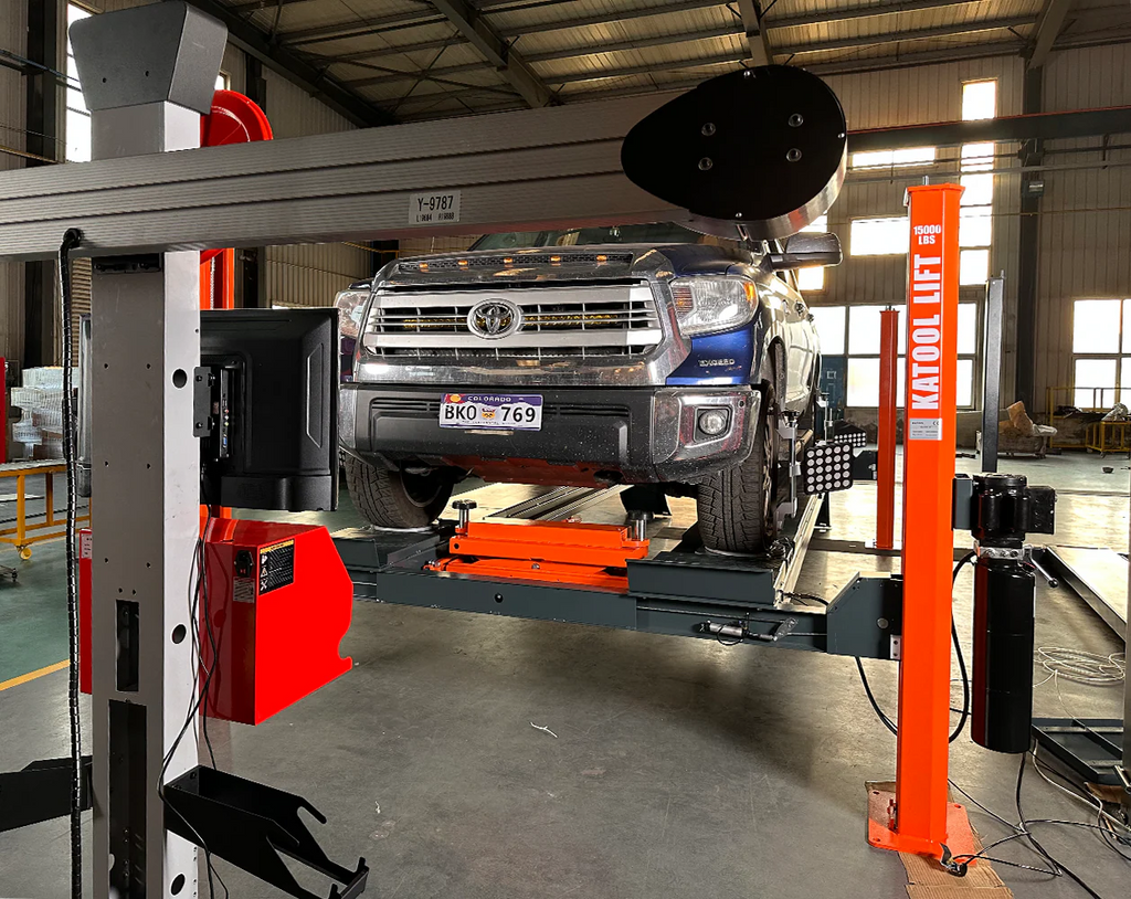 Katool KT-AV533 3D Four Wheel Aligner - Professional Alignment Machine