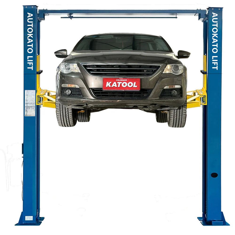 1. 11,000 lb heavy duty 2-post lift - M115S with 110V power