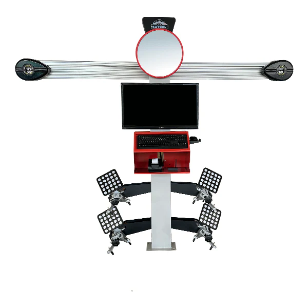 Katool KT-AV533 3D Four Wheel Aligner - Professional Alignment Machine