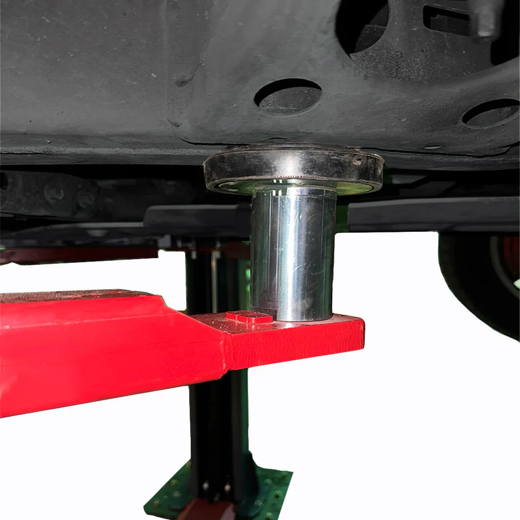 5. 12,000 lb capacity symmetrical lift for auto shops