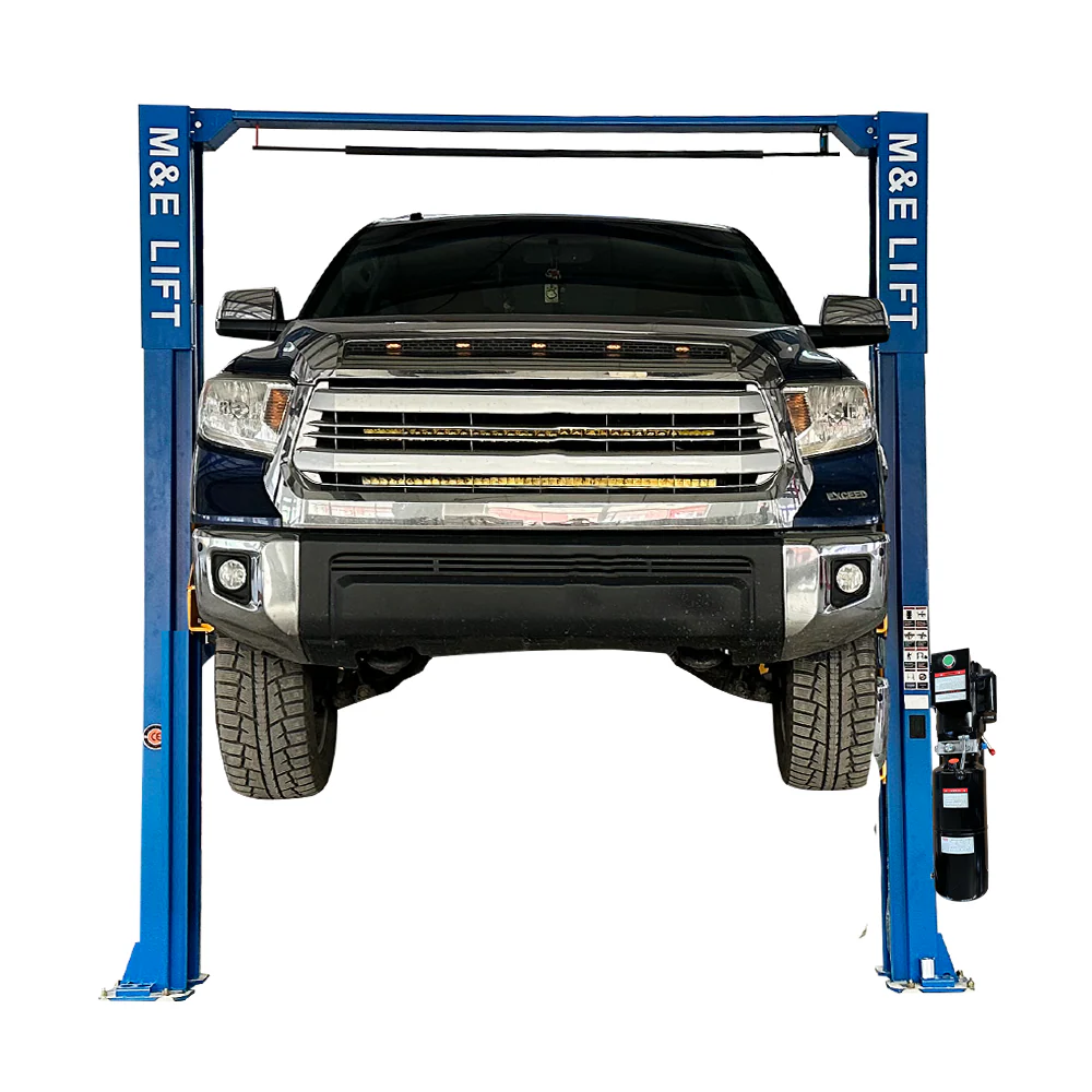 M&E ME-LM110S 11,000 lb 2-Post Lift - Super Quality Premium Construction