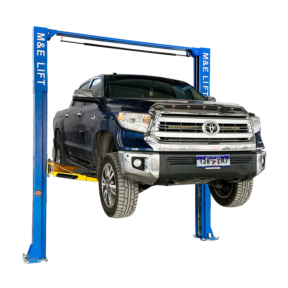 M&E ME-LM110S 11,000 lb 2-Post Lift - Super Quality Premium Construction