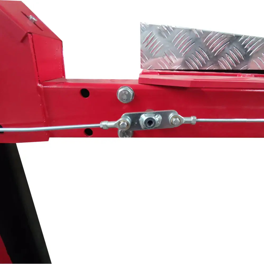 4. 4H950 professional-grade 4-post lift for trucks and SUVs