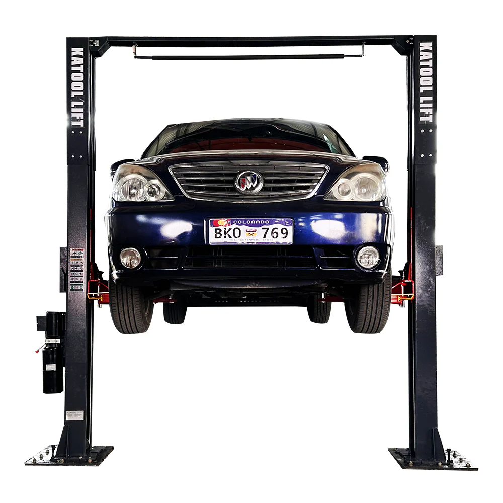 1. 12,000 lb 2-post lift - AM120SD with single point lock