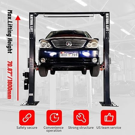 3. Professional-grade AM120SD lift for trucks and SUVs