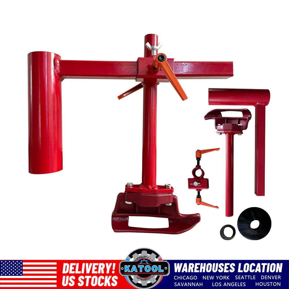 Manual Tire Changer Duck Head Adapter Kit with Duck Head Tire Changer Fit for Most Car Tires KT-Y021 Katool