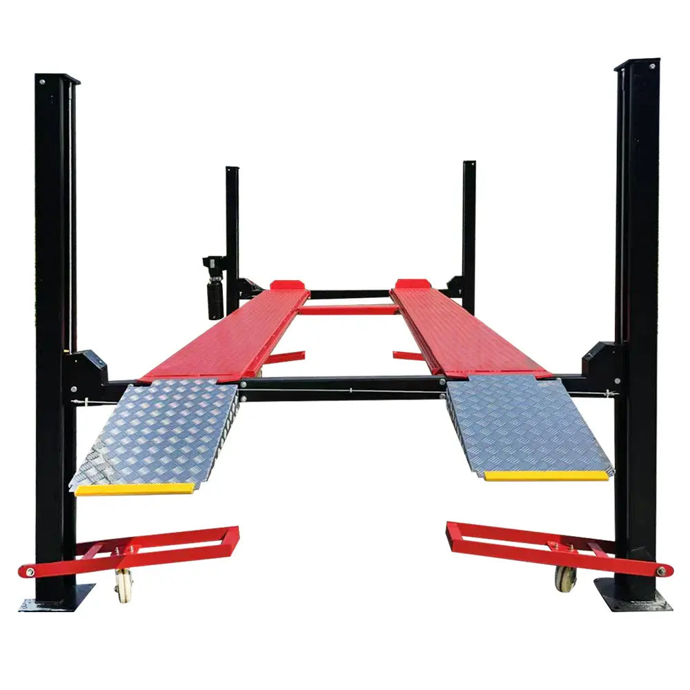 1. 9,500 lb heavy duty 4-post lift - 4H950 for storage, service, and parking