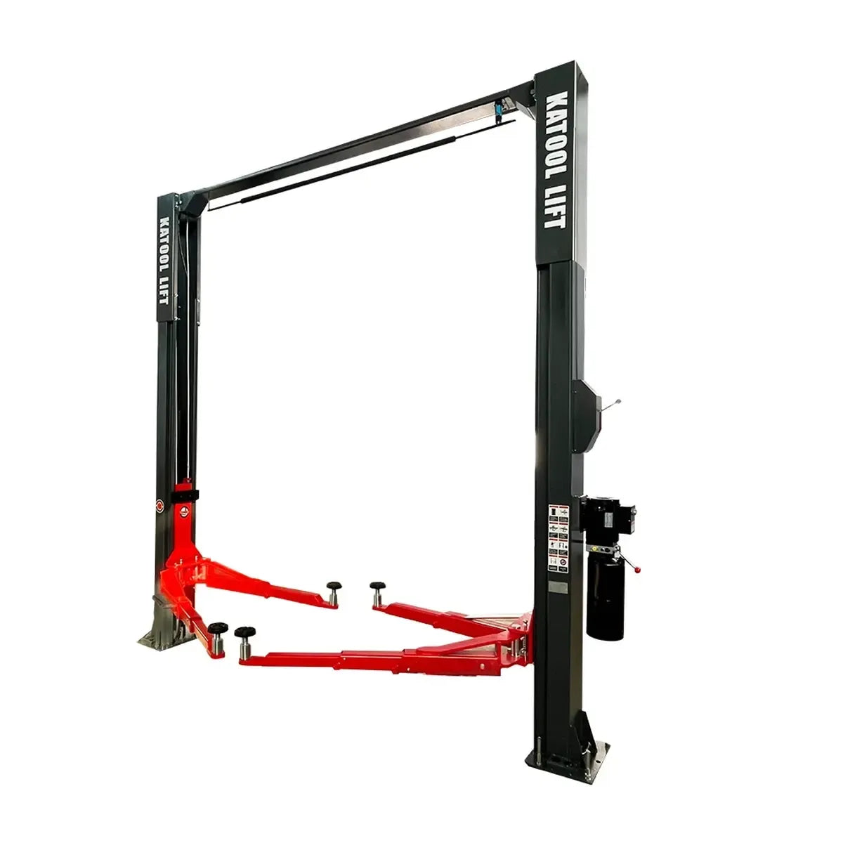 1. 14,000 lb heavy duty 2-post lift - M140XD with single point lock
