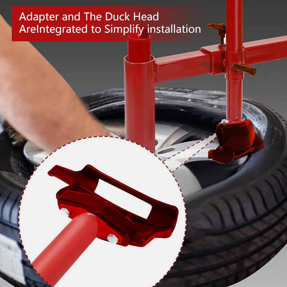 Manual Tire Changer Duck Head Adapter Kit with Duck Head Tire Changer Fit for Most Car Tires KT-Y021 Katool