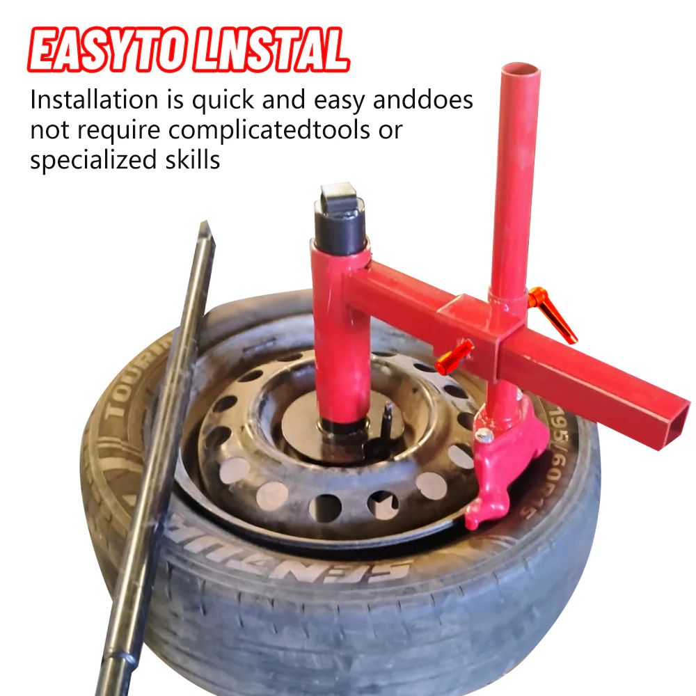 Manual Tire Changer Duck Head Adapter Kit with Duck Head Tire Changer Fit for Most Car Tires KT-Y021 Katool