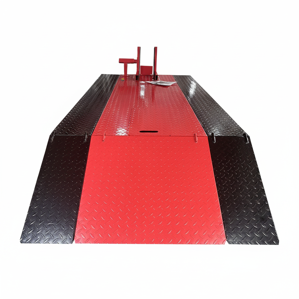 Katool KT-MOTO150LT Hydraulic Motorcycle Lift - 1500lbs