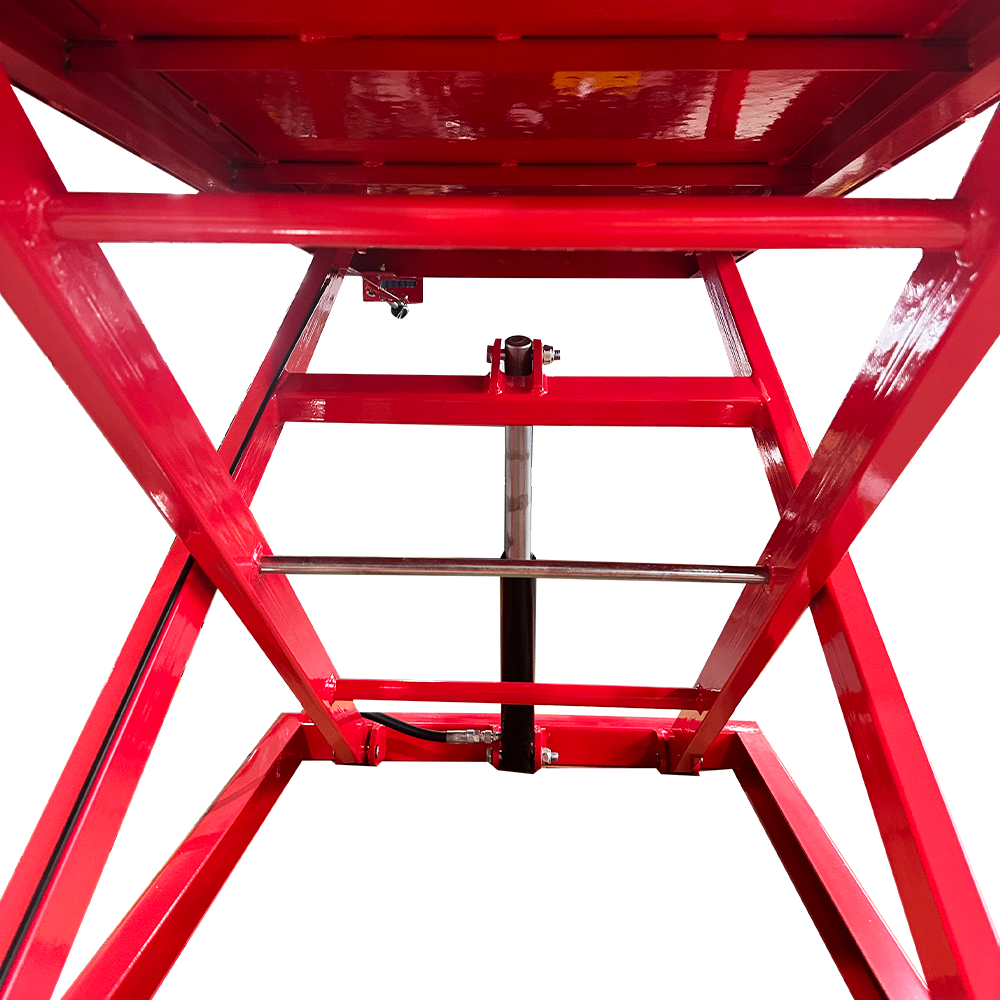 Katool KT-MOTO150LT Hydraulic Motorcycle Lift - 1500lbs
