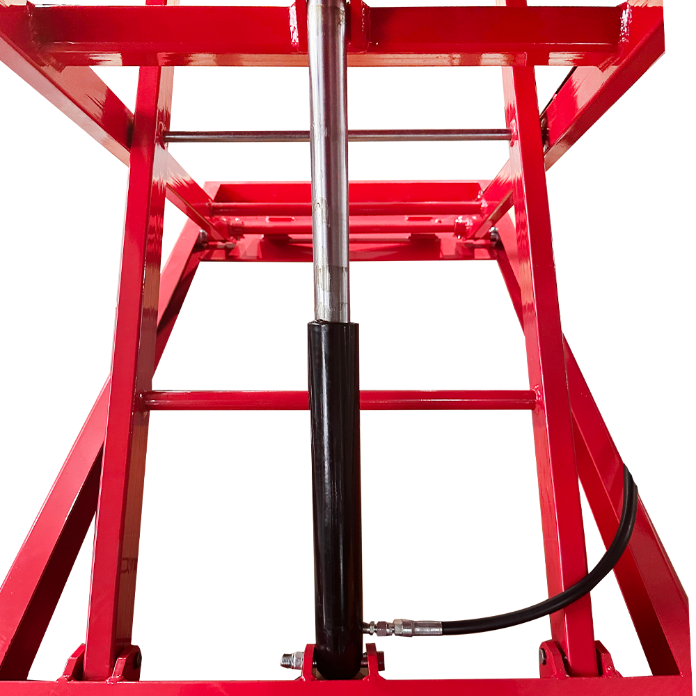 Katool KT-MOTO150LT Hydraulic Motorcycle Lift - 1500lbs