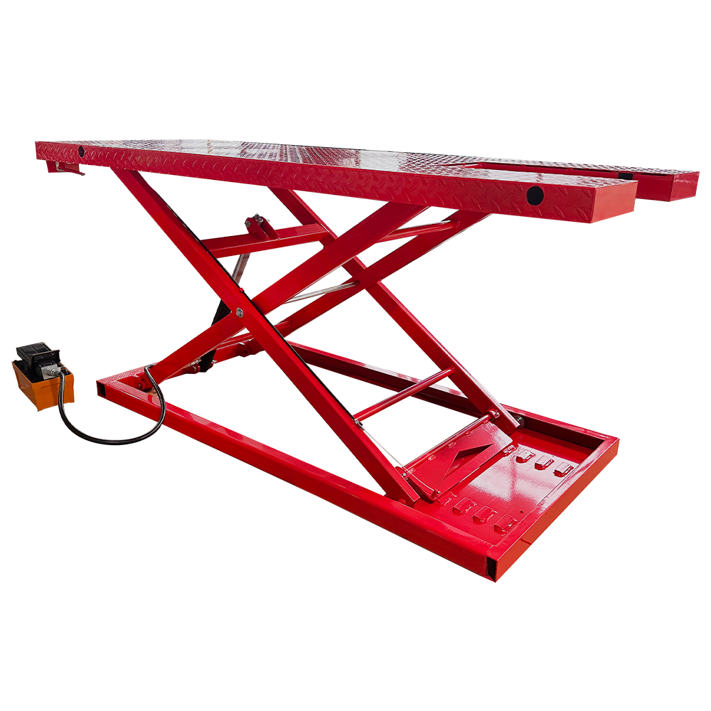 Katool KT-MOTO150LT Hydraulic Motorcycle Lift - 1500lbs