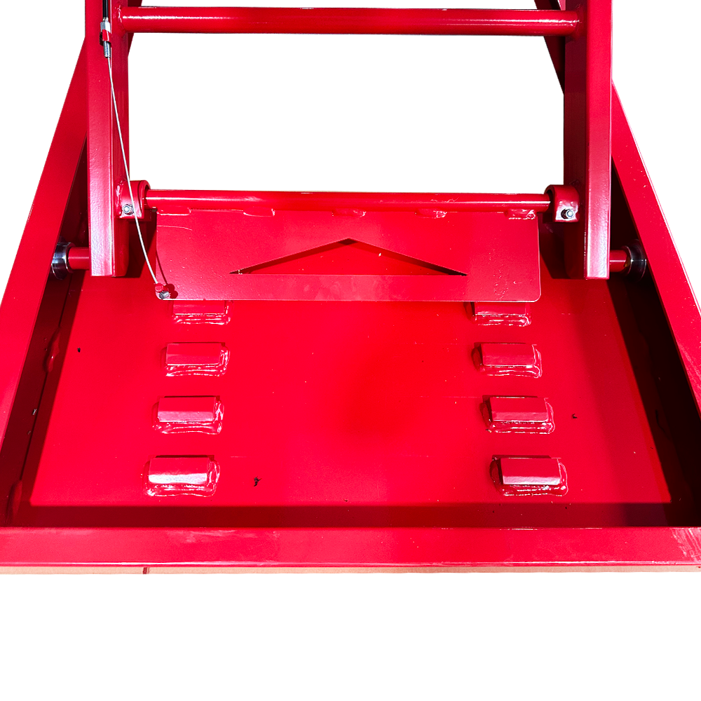 Katool KT-MOTO150LT Hydraulic Motorcycle Lift - 1500lbs