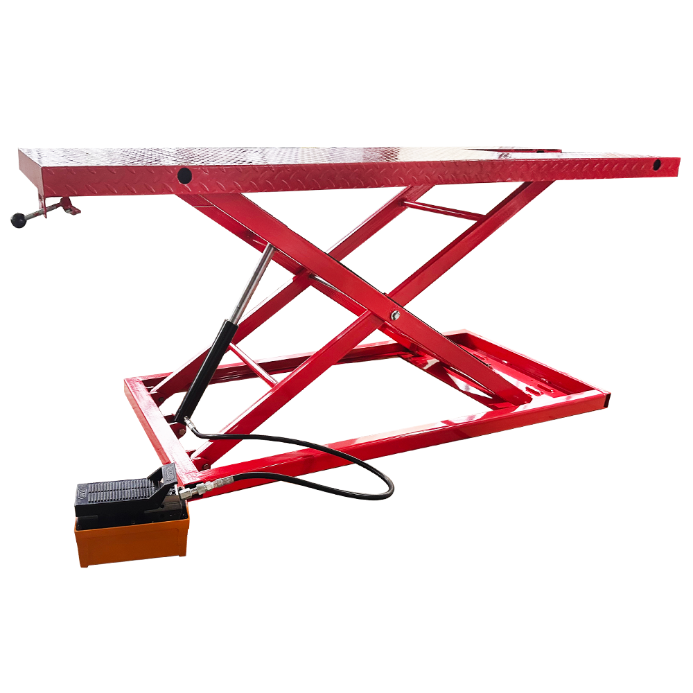 Katool KT-MOTO150LT Hydraulic Motorcycle Lift - 1500lbs