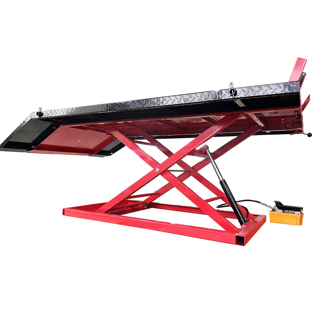 Katool KT-MOTO150LT Hydraulic Motorcycle Lift - 1500lbs